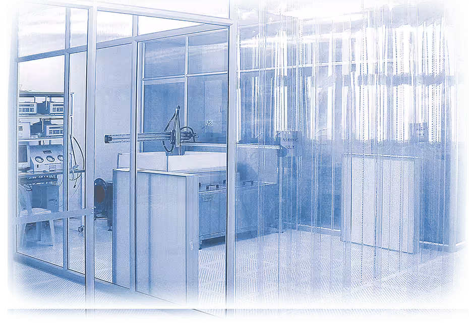 A portable isolation chamber that creates clean indoor air