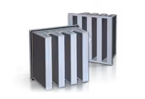 Full Plastic Compact Carbon Filter