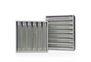GW compact finedust / HEPA filter for high airflow