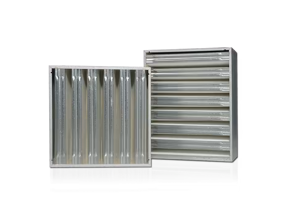 GW compact finedust / HEPA filter for high airflow