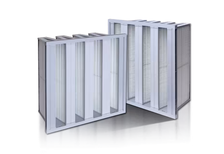 GV8 Compact HEPA-Filter