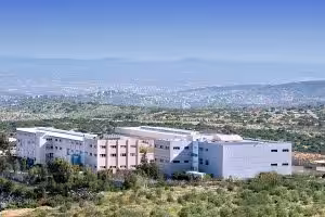 The factory complex - top view