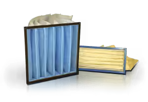 Pocket filter media