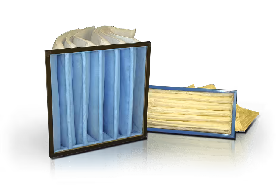 Pocket filter media
