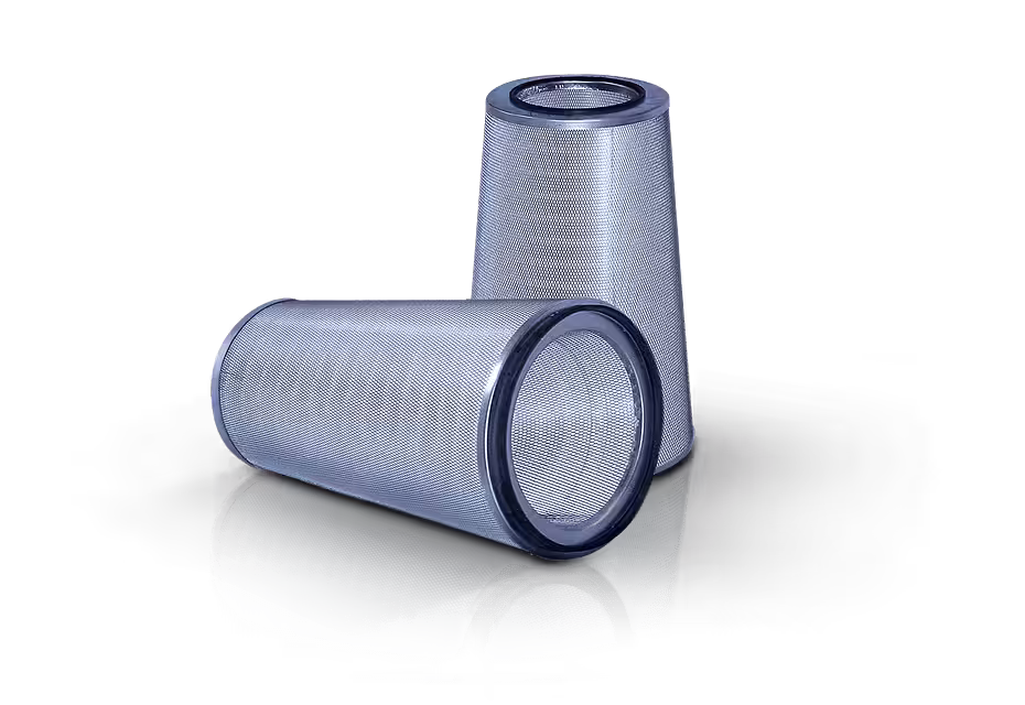 GRV conical filter cartridges