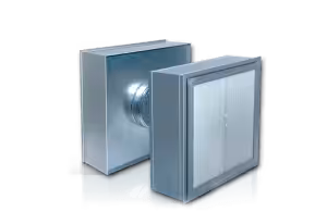 HT terminal high efficiency filter