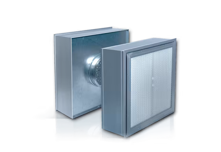 HT terminal high efficiency filter