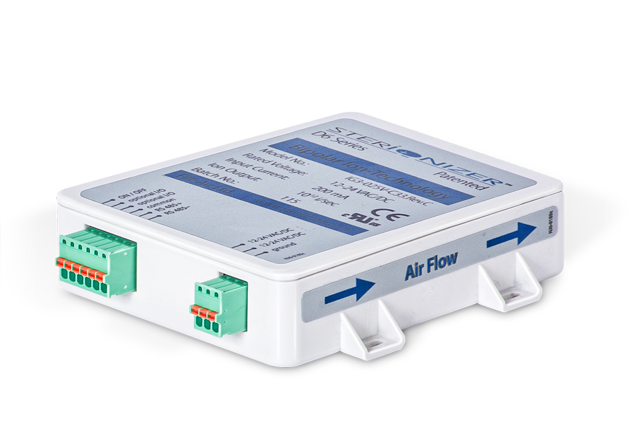 STERIONIZER D6 bipolar ionization module