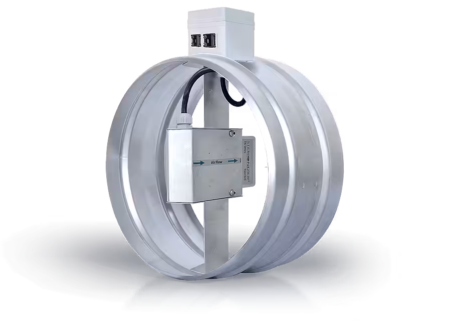 Adding ionizing ­technology into round air duct systems