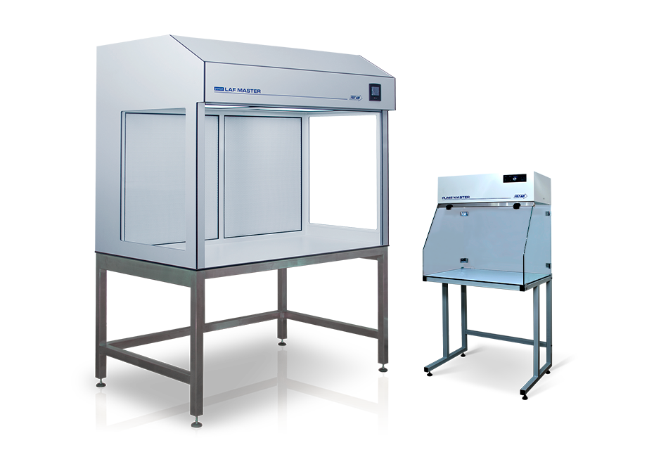 two clean-air working station